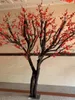 Decoratieve bloemen gesimuleerde pruimenboom Wax Jaarwens Muurhangende tak