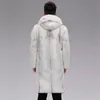 Fourrure pour hommes fausse fourrure de haute qualité hiver chaud manteau en fausse fourrure hommes à capuche épais mi-long manteau de fourrure veste grande taille marque simple boutonnage hommes vêtements 231213