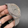 Piquet Audemar AG05 Herren neuer Diamond Uhr 2Tone Roségold Hülle Wache Bessere Diamond -Lünette 8215 Automatische Bewegung glänzender guter Armbanduhren hohe Qualität