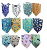 Vêtements pour chiens 1000pcs / lot spécial faisant des animaux de compagnie chiot chat bandanas collier écharpe cravate mouchoir GR108-1