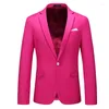 Ternos masculinos plus size 6xl-m 2023 masculino sólido terno jaquetas casual negócios formal blazer jaqueta moda masculina festa de casamento blazers