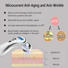 4D Microcurrent Face Massager Roller Electric Lift Arms Legs for Anti Aging Wrinkles V Shape Massage 231226