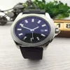 DHGATE Top New Watches Men Galactic Black Dial Belt Watch Watch Automatic Mechanical Watch Mens Dress Watches293V
