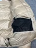 Kış moda tasarımcısı Erkek Ceket Dış Mekan Dış Mekan Çıkarılabilir Çıkarılabilir Ceket Ayakta Ayak Yatak Poser Ceket Ceket Kol Rozeti Kapşonlu Sıcak Ceket Boyutu-XL