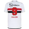 Vereinsmannschaft Sao Paulo Fußball 9 Jonathan Calleri Trikot 2023 2024 Herren 29 Pablo Maia 32 Marcos Paulo 15 Michel Araujo 27 Wellington Rato Fußballtrikot-Kits Uniform