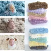 Blankets Lvory Flokati Rug Baby Long Fur Blanket Prop Beanbag Covering Layer Pography Chunky Posing Po Shoot Props