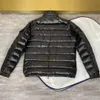 Herren-Daunenparkas, Herren-Daunenjacke, Stehkragen, grün, schwarz, weiße Entendaunen, warme Herrenjacke, 2023, neues Oberteil für Herren, L231209