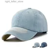 Ball Caps marka dżinsowa czapka baseballowa wiosna jesienna swobodne czapki sanpback dla mężczyzn i kobiet na świeżym powietrzu kość sportowa gorras nastoletnie czapki tato caps yq231214