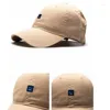 Casquettes de baseball Printemps et été Casquette de baseball brodée pour femmes Casual Cent Take Sun Visor Hat Couple Curved Eaves