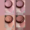 Blush Outofoffice Blush Makeup Matt Mousse Texture Eye Shadow Blush Cream Monochrome Blush Mud Silky Face Makeup Women Cosmetics 231214