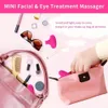 Masseur pour les yeux Poche améliorée Mini anneau Masseur pour les yeux du visage Raffermissement musculaire Soulagement anti-âge Yeux Cernes Poches oculaires Fatigue 231214