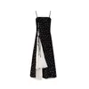 Casual jurken 100,00 kg export oversized dameskleding Amazon modestijl patchwork reverse suspender rok strand