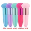 Makeup Sponges Mushroom Head Foundation Powder Puff Women Beauty Sponge With Handle Lightweight Smooth Cosmetic Tool