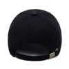 Ball Caps Men Structured Baseball Cap Solid Cotton Spring Autumn Women Label Stick Sunhat Outdoor Hip Hop Hat Casquette 231213