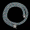 Bracelet cubain en cuivre et Zircon personnalisable, 24 pouces, 9mm, collier de cheville, bijoux Hip Hop, bijoux fins, livraison directe