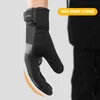 Luvas esportivas Luvas de ciclismo com tela sensível ao toque Luvas de motocicleta Outdoor Scooter à prova de vento Luvas esportivas de equitação Luvas de esqui quentes 3M Luvas de corridaL23118