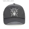 Boll Caps New Odin Vikings Baseball Cap Men Viking Legend Dad Hat Herr Mens Summer Brand Outdoor Leisure Snapback Hat Tv Show Print Caps YQ231214