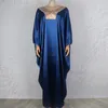 Vêtements ethniques soirée Robes africaines pour femmes Arrivée dashiki mode grande taille lâche robe maxi robe musulman abaya boubou nigéria dinde