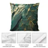 Pillow Feather Glitter Throw Custom Cover Set