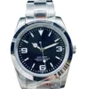 Designer Rolxex Watch Wrist Watch Lao Jia Li Shi Kong Ba Watch Night Glow Business Steel Band Men's Watch Automatic Mechanical Watch