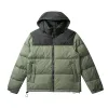 Man Down Coats Winter Jacket Men Puffer Kurtka Kobieta projektantka Windbreaker Kobiety z kapturem twarz Parka Jackets