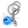 Schlüsselzubehör Schlüsselring Bell Card Set Anhänger Geschenk Keychain handgefertigtes DIY