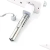 Ficklampor facklampor ficklampor facklor mini USB laddningsbara 3in1 led powerf fackla vattentät design penljus uv ljus sedlar/utomhus dhiqc