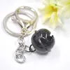 Key Accessories Keyring Bell Card Set Pendant Gift Keychain Handmade Diy