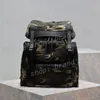 Herren-Rucksack, Bergsteigertasche, Designer-Rucksack der Marke City Flip mit Kordelzug, Rucksack mit großer Kapazität, Reisetasche