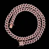 Dropshippingcustomizable Copper Zircon 24inchs9mm Cuban Bracelet Anklet Necklace Hip Hop Jewelry Fine Jewellery