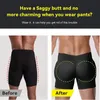 Intimo modellante per il corpo da uomo Butt Lifter Shapewear Butt Shaper Boxer imbottito per migliorare il controllo della pancia 231213