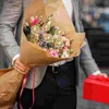 Fleurs décoratives 100 pièces boules de chocolat transparentes emballage de bonbons emballage de tasse