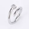 Ring Designer Rings Jewelry Titanium Steel Luxury Women Fashion Gift Classic Men wedding Engagement Accessories Non-Allergic Brand quality Process Unisex party