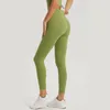 Pantaloni attivi Vnazvnasi Tessuto Leggings sportivi da donna Collant a vita alta anti-arricciatura delicati sulla pelle Tasca interna per corsa o arrampicata