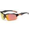 Color changing glasses men's polarized sunglasses cycling outdoor sports glasses 9301 ultraviolet-proof