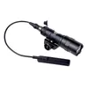 Tactical SF M300 Scout Light Compact Mini M300B Weapon Light White LED 400 lumens Output Rifle Flashlight