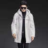 Men's Fur Faux Fur Opulent Brands Winter Jacket Warm Faux Fur Coat Men Hooded Thick Fur Coat Plus Size Zipper Designer Men Clothing Q231212