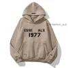 Essen tialshoodies ess man racksuits mode tröja trend street löst sportkläder kappa pullover tröja jackor schack partydress puff cp spindel hoodie 5 0dai