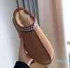 Klassiker Schneestiefel Designer Ultra Mini Tasman Slipper Deal Frauen halbe warme Stiefel Winterfell Plüsch Satin -Knöchelstiefel 99