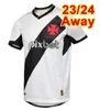 23 24 Vasco Da Gama Mens Soccer Jerseys Ferreira Payet de Lucca Lucas Piton Alex Teixeira Gabriel Pec Jair Home Away 100th Longeve Football Shirts