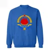 Con cappuccio femminile felpa da uomo Jugoslavija Yugoslavia Coat Of Arms Streetwear Traccetta