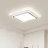 Taklampor modern enkel rektangulär ljus atmosfär hela hus dekorativa lampor kreativa paket kombination ögonskyddslampa
