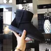 Лучший дизайнер снег UG Boots Австралийский женский ботинок Tasman Bailey Dune Каштановый каштарь