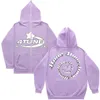 Jaquetas masculinas Estrela Shin Impresso Hoodie Harajuku Rua Com Capuz Moletom Y2K Street Roupas Hip Hop Gótico Zíper Solto Casaco Jaqueta 231214