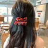 Akcesoria do włosów do włosów 1/5pcs Halloween horror dekoracja dyni elastyczne włosy hair scrunchies Kobiety włosy gumki gumki akcesoria do włosów darsl231214