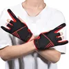 Luva de boliche masculina semifinger luvas para fitness luvas esquerda e direita esportes 231213