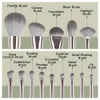 Makeup Brushes Jtfil Makeup Brush Soft and Fluffy Makeup Tools Cosmetic Powder Eye Shadow Basic Powder Blusher Blend Cosmetic Brush 231214