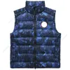 Roupas de grife Top Quality Canada Crofton Mens Gilet Pato branco Down Jacket Down Casual Winter Body mais quente Cole