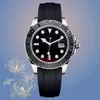 29 Orologi da uomo con scatola originale mista in stile Quadrante nero da 40 mm 116610 126610 126718 Lunetta rotante in zaffiro Meccanico in acciaio inossidabile Orologi da polso da uomo automatici