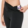 Leggings per abbigliamento da yoga per donna Leggings da palestra firmati con tasca Abiti da allenamento atletico Pantaloni mimetici senza cuciture Abbigliamento sportivo a vita alta Elastico